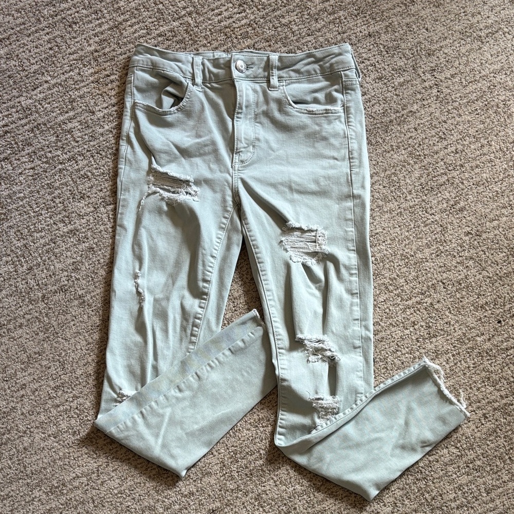 American Eagle Outfitters Light Blue Jeans